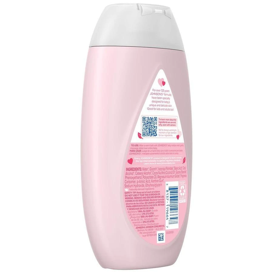 Johnson's Baby Moisturizing Pink Baby Lotion With Coconut Oil 2