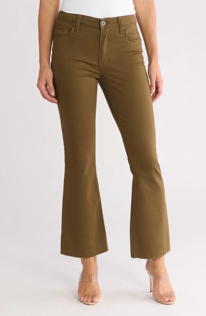 Whetherly Beverly High Waist Ankle Flare Leg Jeans 1