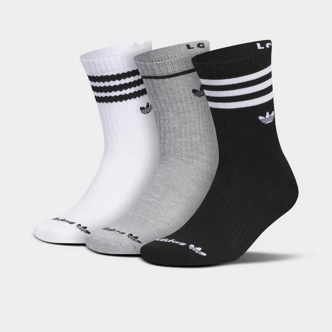 Adidas Women's adidas Originals Roller 3.0 Crew Socks (3-Pack) 1