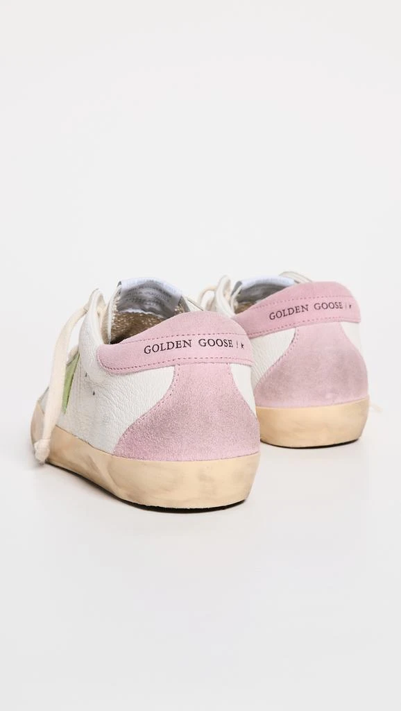 Golden Goose Super-Star Nappa Upper and Toe Leather Sneakers 3