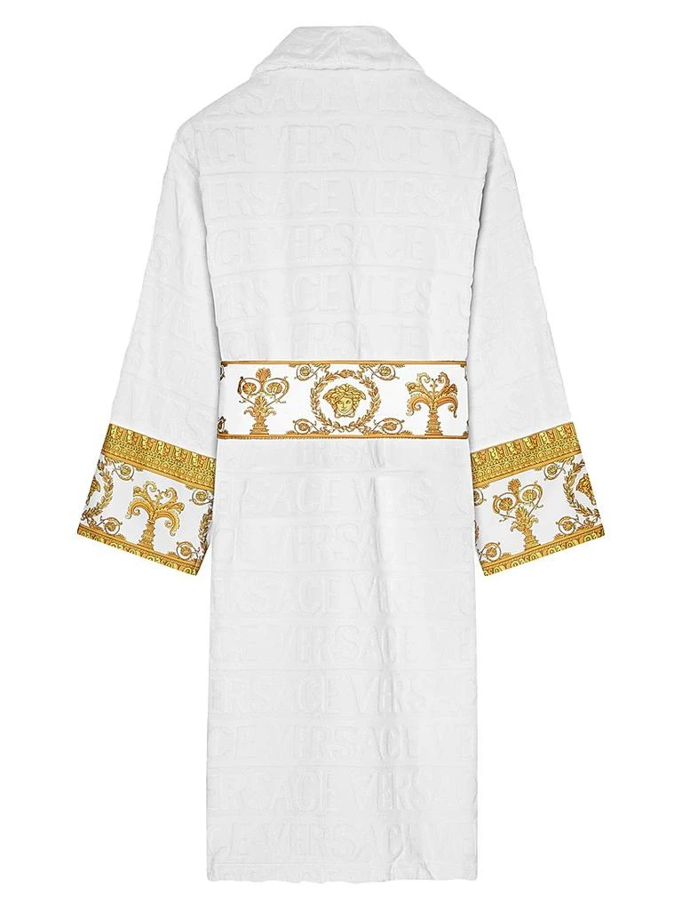 Versace ​Logo Baroque Bathrobe 2