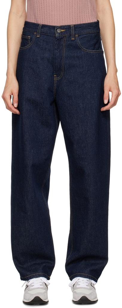 デニム・ジーパン CARHARTT WIP BLUE BRANDON JEANS Carhartt WIP Brandon Jeans | Blue | FARFETCH