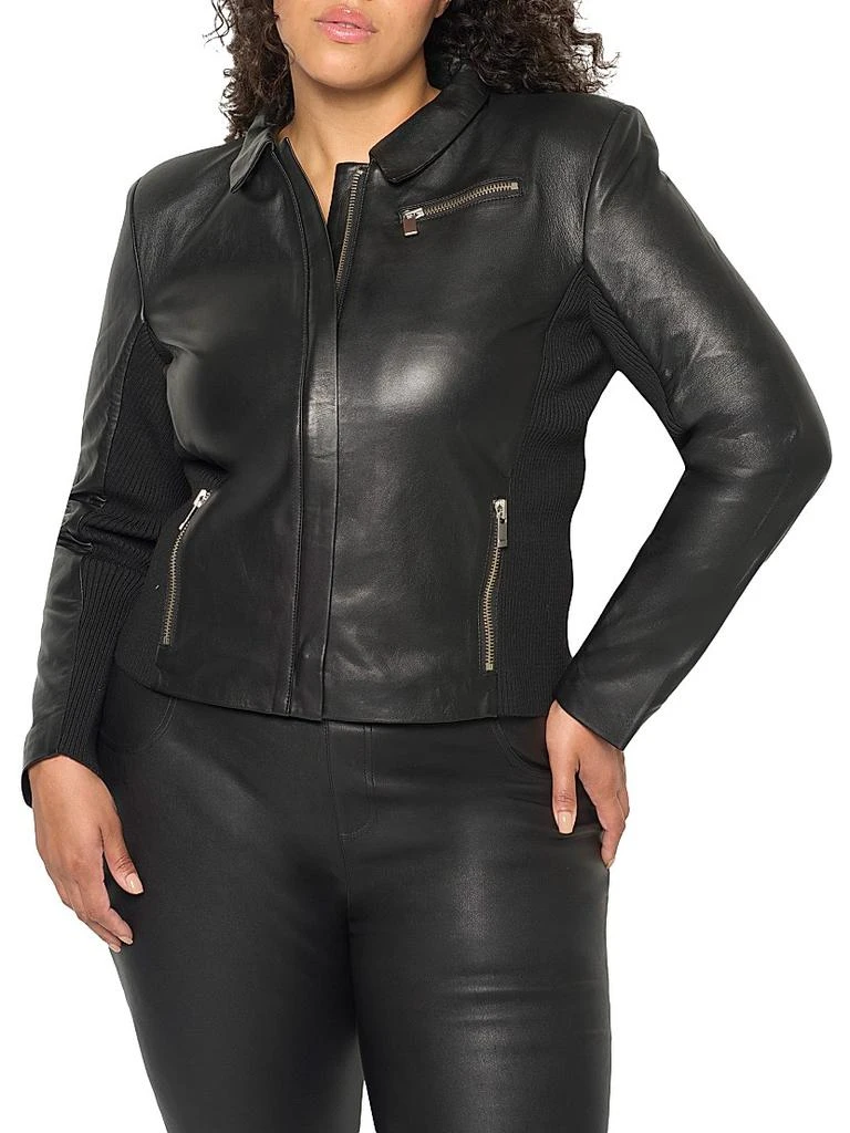 AS by DF Mrs. Smith Leather Jacket 4