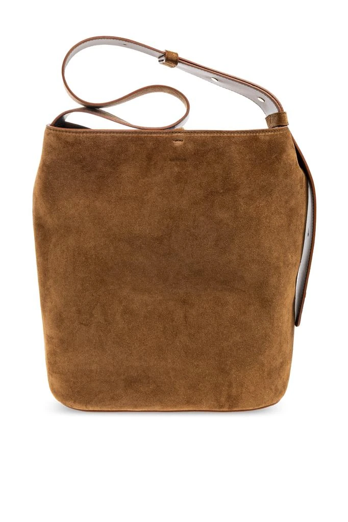 LIÉ STUDIO Suede The Norma bag in shopper style 1