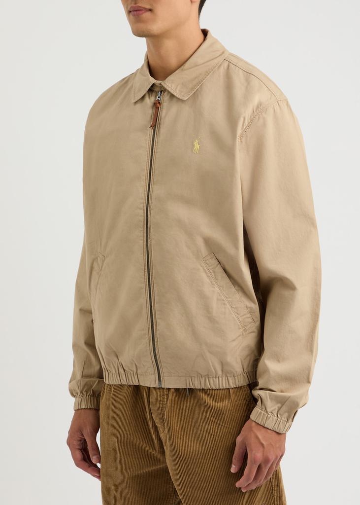 Ralph Lauren Bayport cotton-poplin jacket