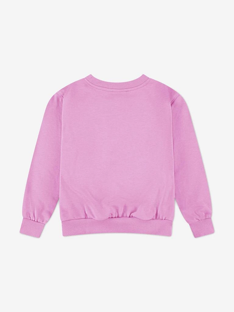 NIKE Nike Girls Logo Sweatshirt in Pink 2