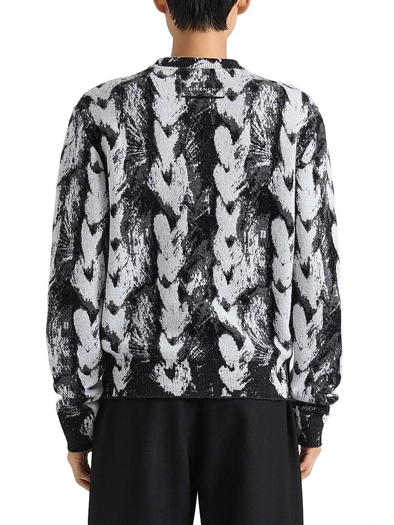 Givenchy Sweater in Hair Jacquard 4