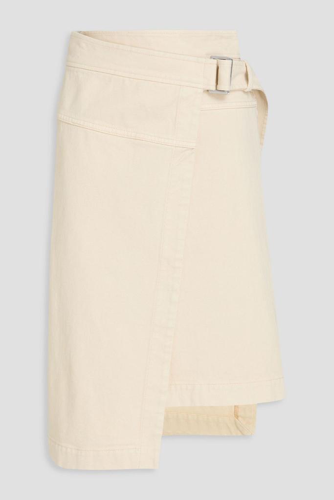3.1 Phillip Lim Denim wrap skirt