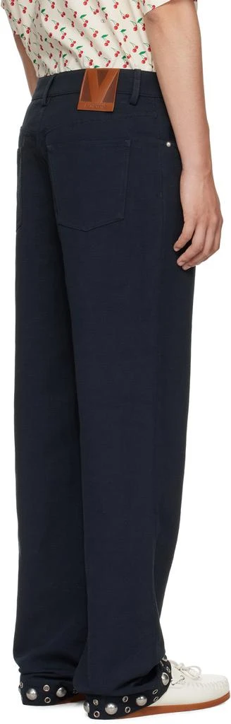 Valentino Black Studded Trousers 3