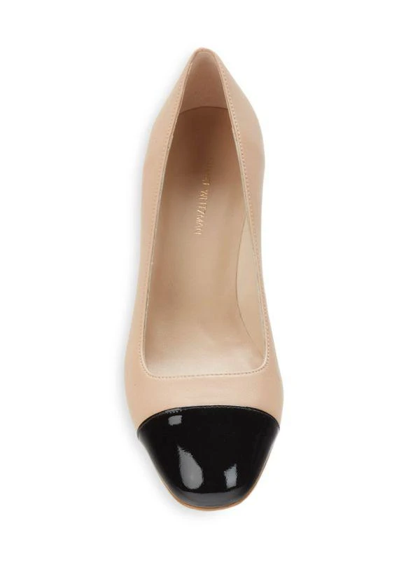 Stuart Weitzman Milla Leather Pumps 5