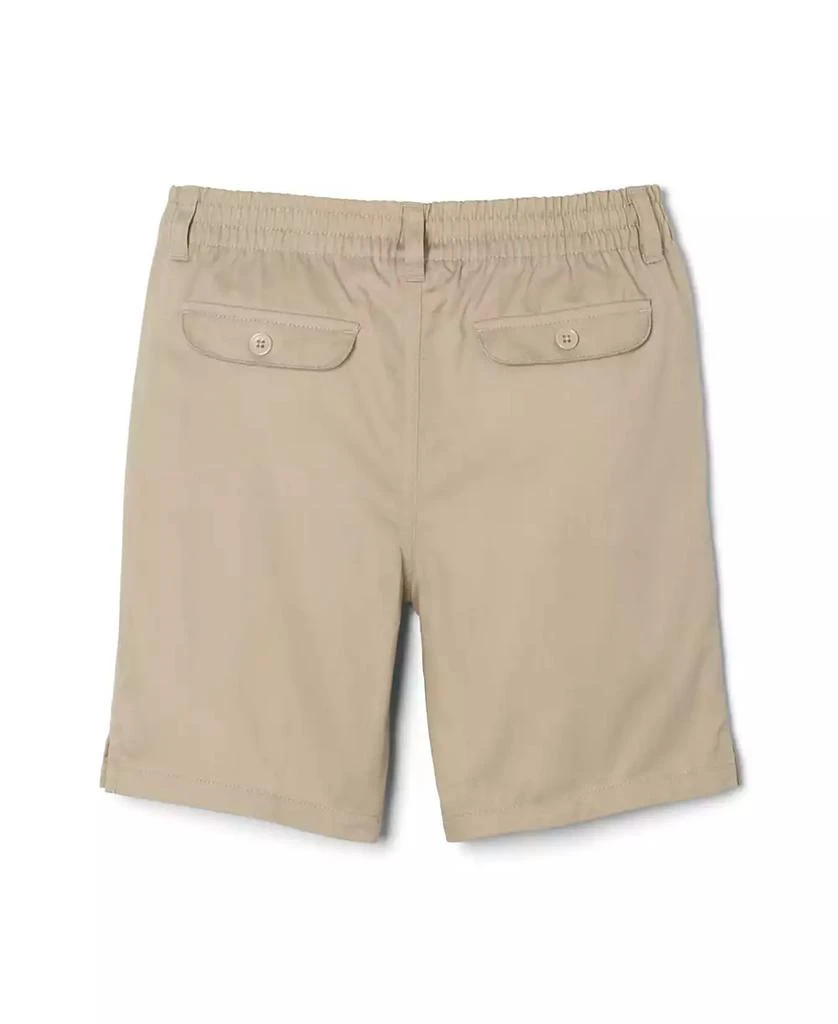 French Toast Little Girls Pull-on Twill Short 2