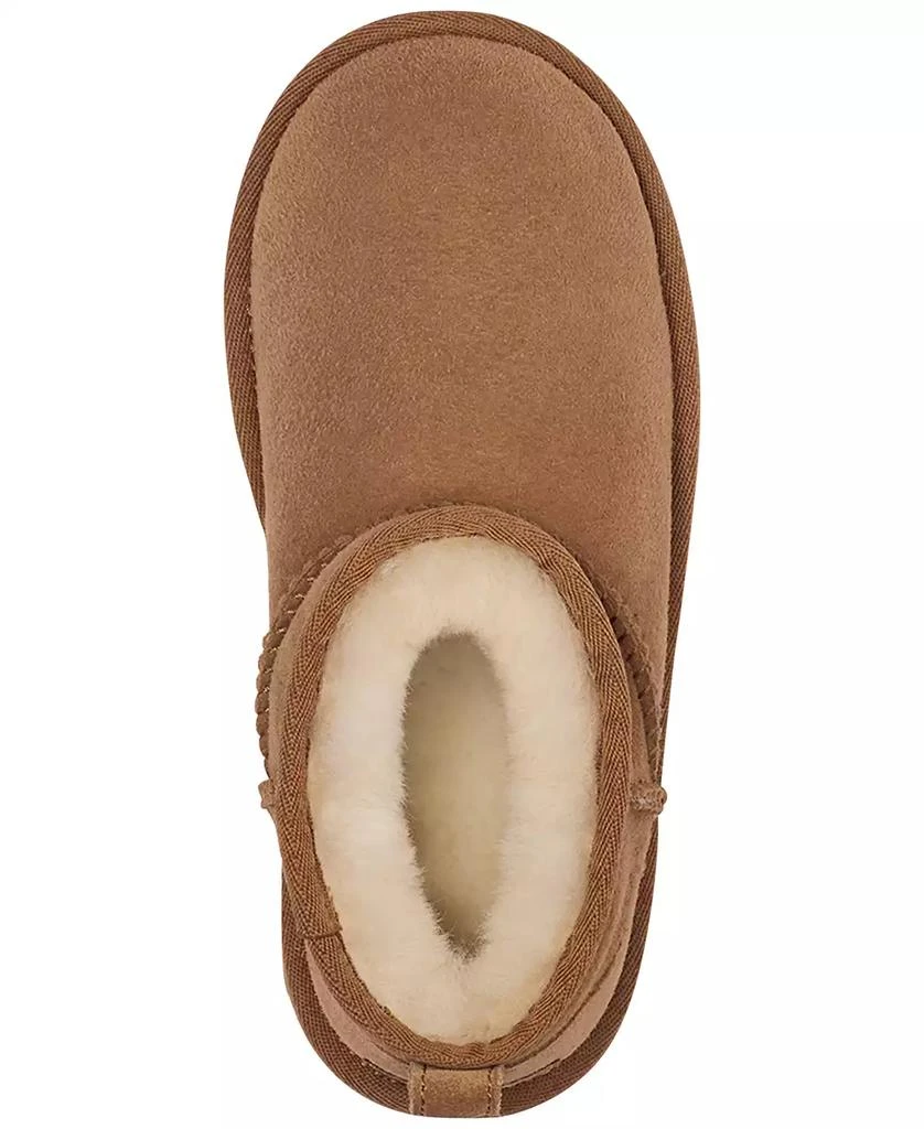 UGG Kids Classic Ultra Mini Twinface Sheepskin Booties 4