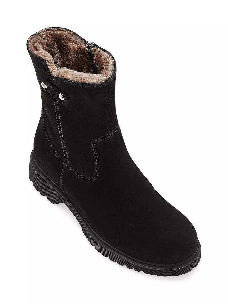 La Canadienne Hunter 38MM Suede Side-Zip Boots 5