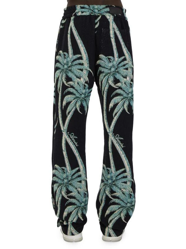 AMIRI Palm Tapestry Flared Pants 2