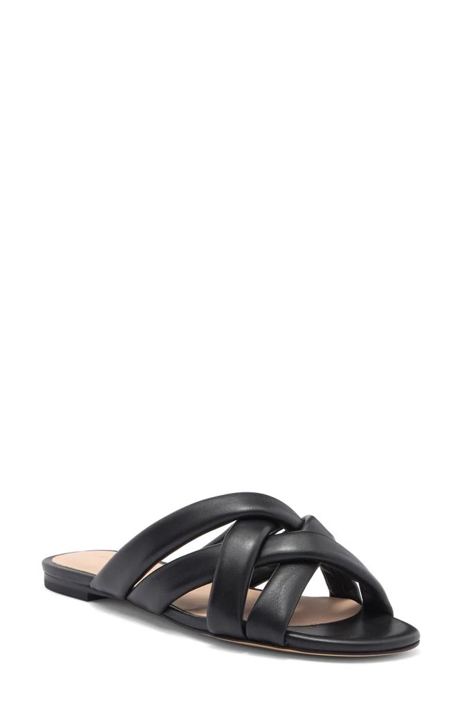 Stuart Weitzman Crossover Slide Sandal 1