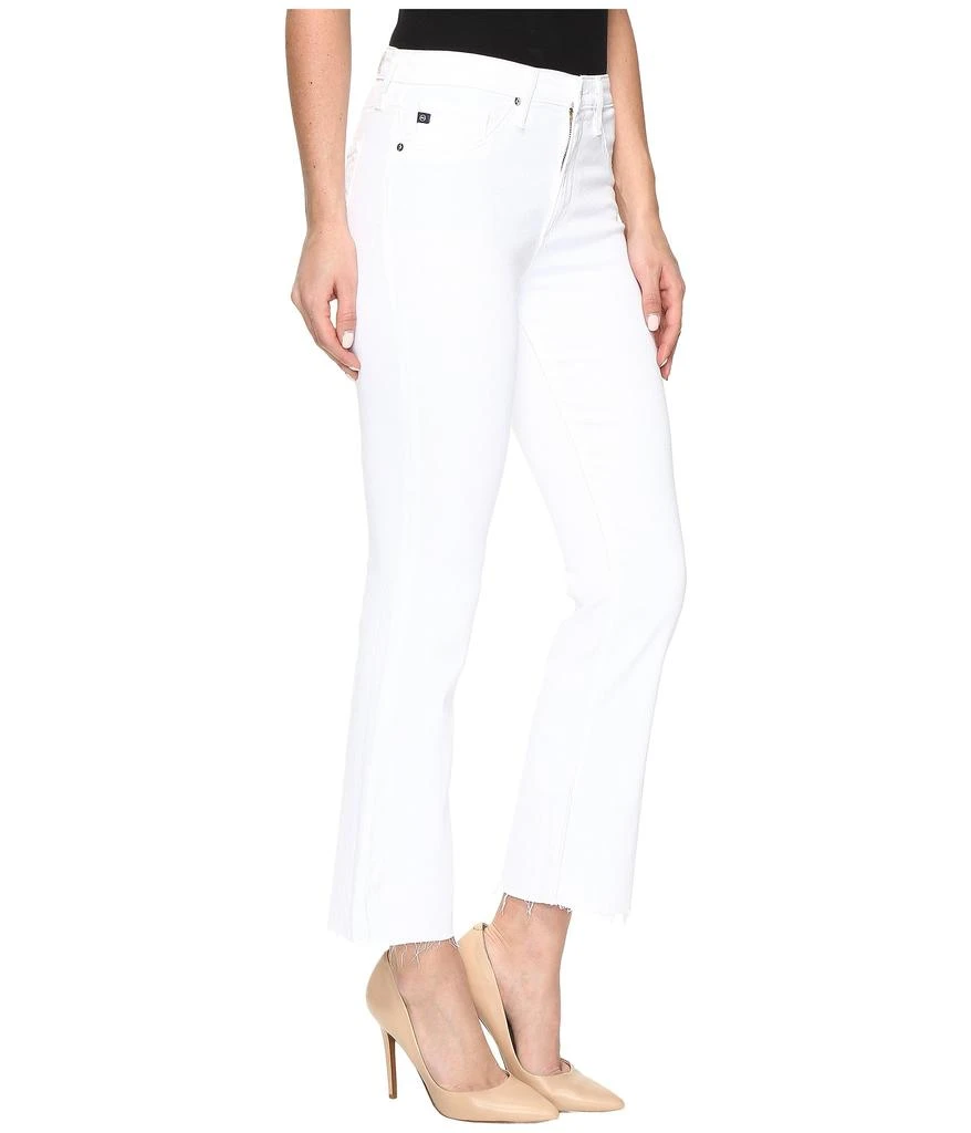 AG Jeans Jodi Crop in White 4