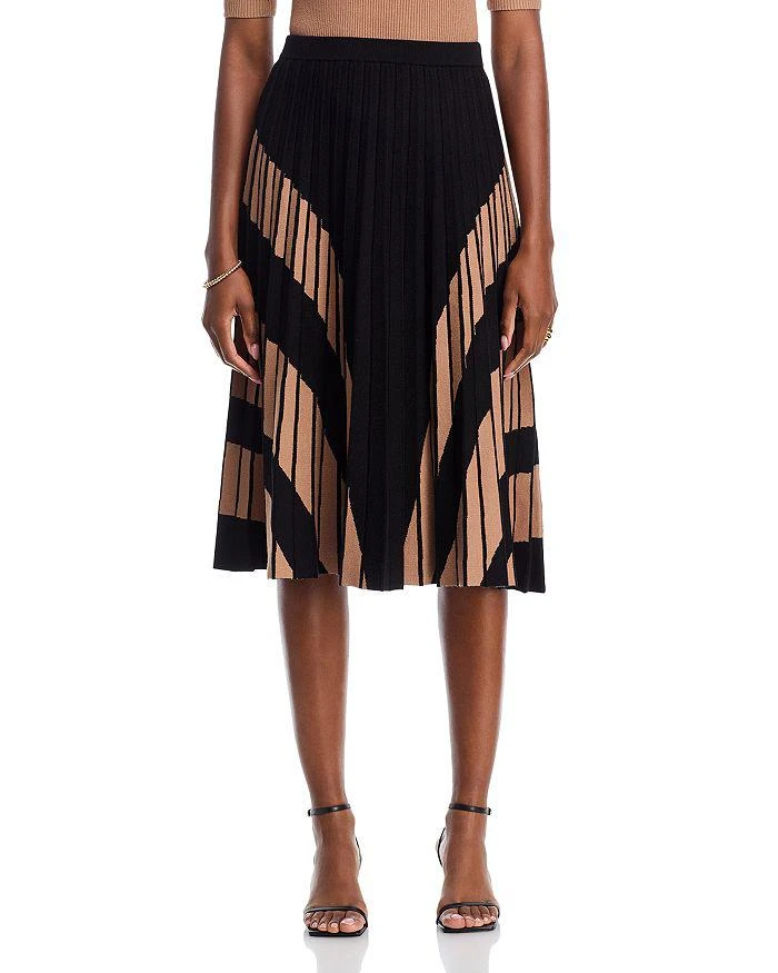 T Tahari Pleated Skirt 7