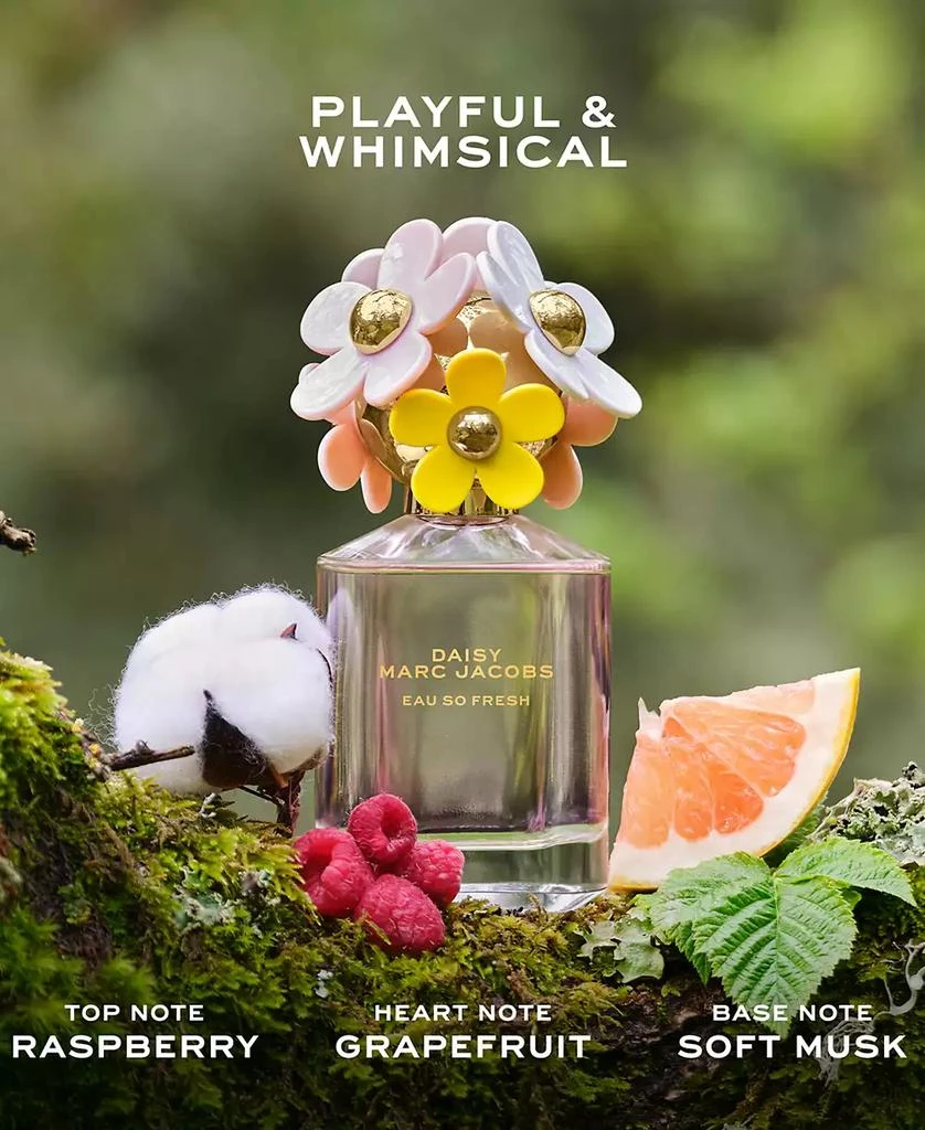 Marc Jacobs Daisy Eau So Fresh Eau de Toilette Travel Spray, 0.33 oz. 3