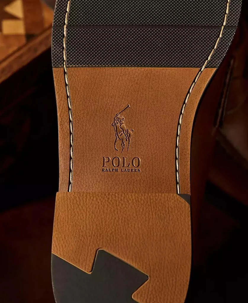 Ralph Lauren Men's Asher Captoe Oxfords 8