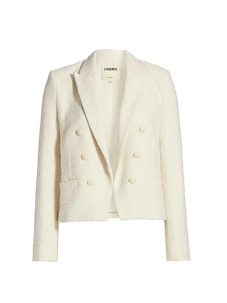 L'Agence Brooke Cropped Blazer 1