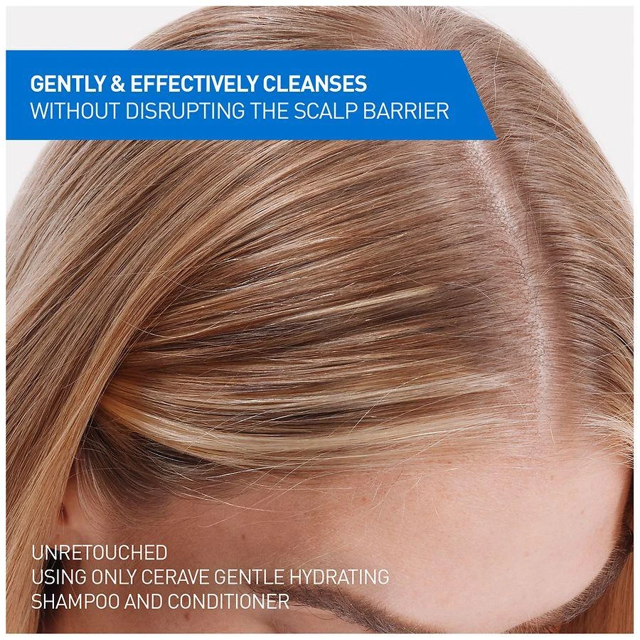 CeraVe Gentle Hydrating Shampoo, Sulfate & Paraben Free, All Hair Types Fragrance Free 2