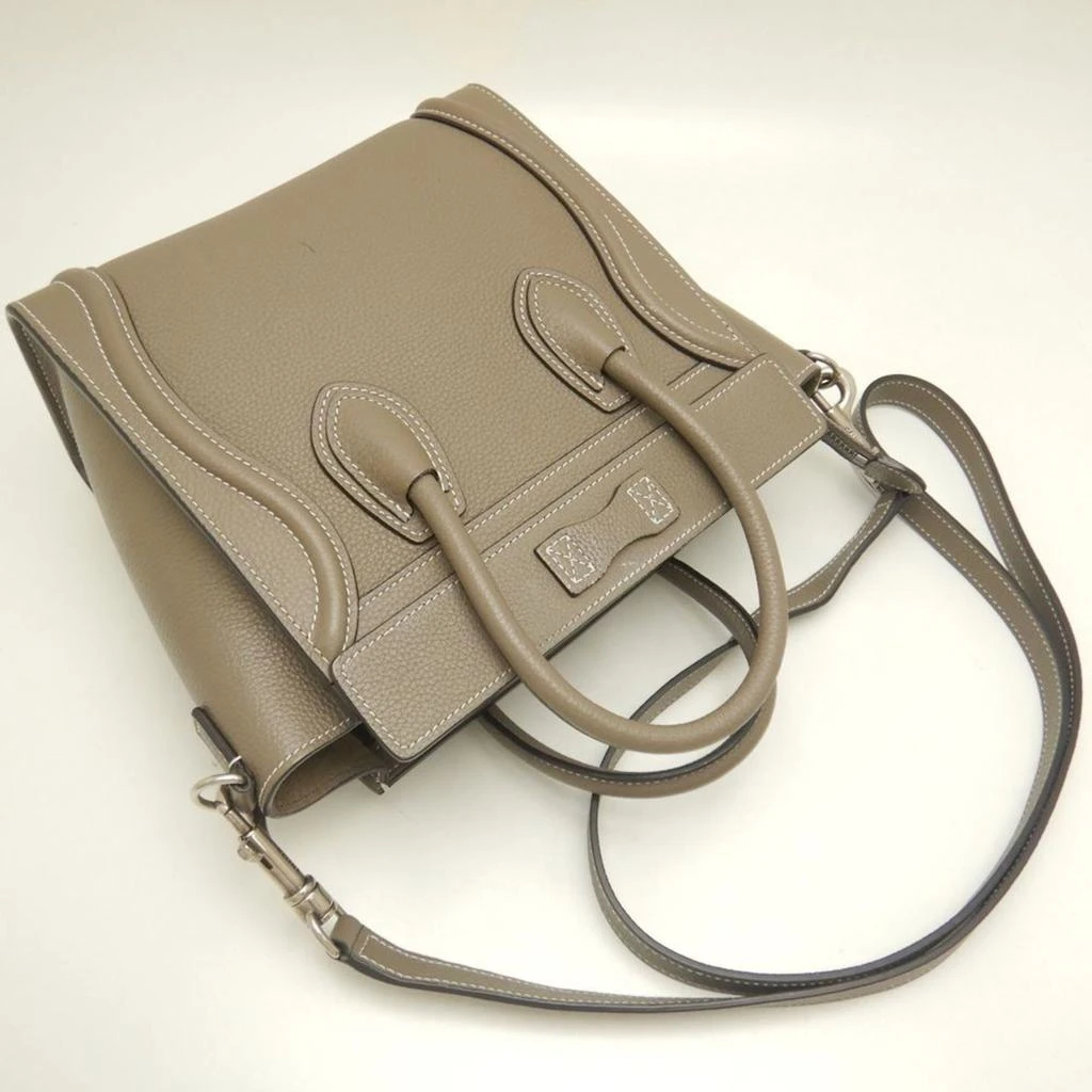 Celine Leather Handbag (Pre-Owned) 3