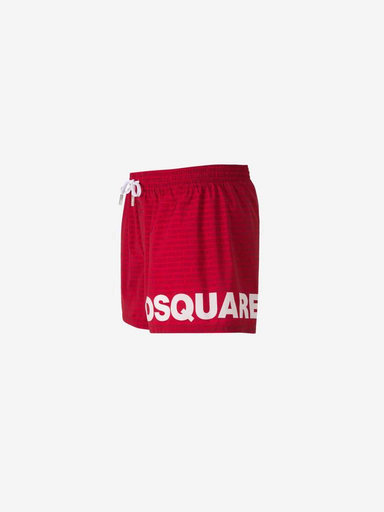DSQUARED2 DSQUARED2 Logo Polyester Swimsuit 2