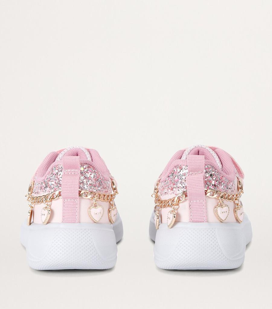 Lelli Kelly Heart-Charm Gioiello Sneakers