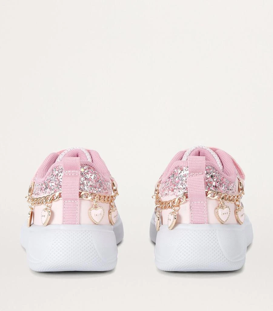 Lelli Kelly Heart-Charm Gioiello Sneakers 2