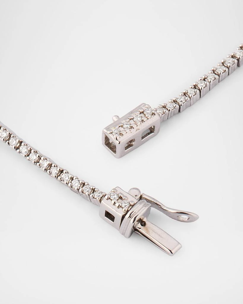 LANA Skinny Diamond Tennis Bracelet, 7"L 4