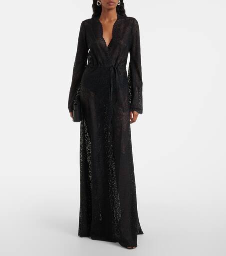 Alexandra Miro Ophelia lace maxi dress