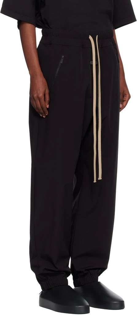 Fear of god Black Nylon Track Pants 2