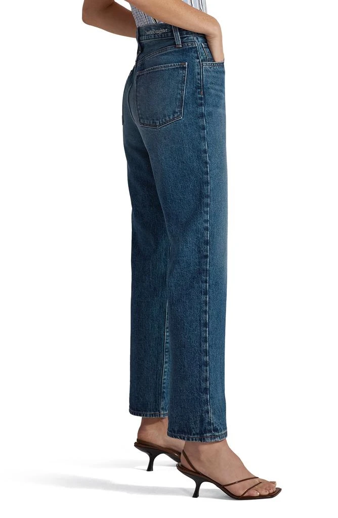 Favorite Daughter The Otto Super High Waist Boyfriend Jeans 3