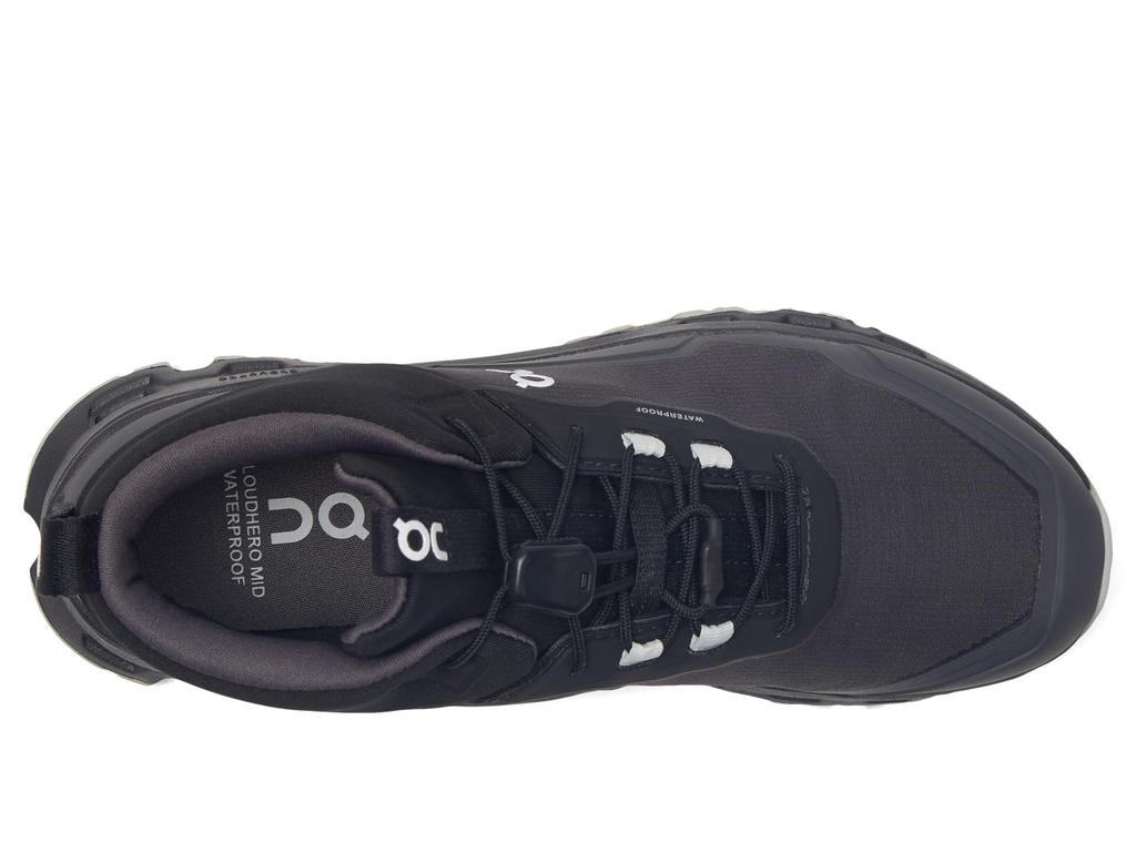 On Kids Cloudhero Mid Waterproof (Big Kid) - Kid's Clothing - Free