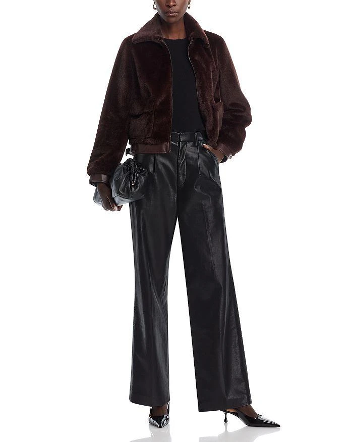Love Token Faux Fur Jacket 2