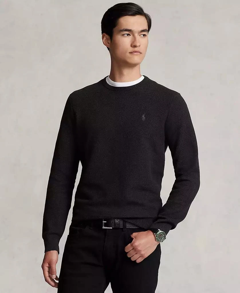 Polo Ralph Lauren Men's Textured Cotton Crewneck Sweater 1