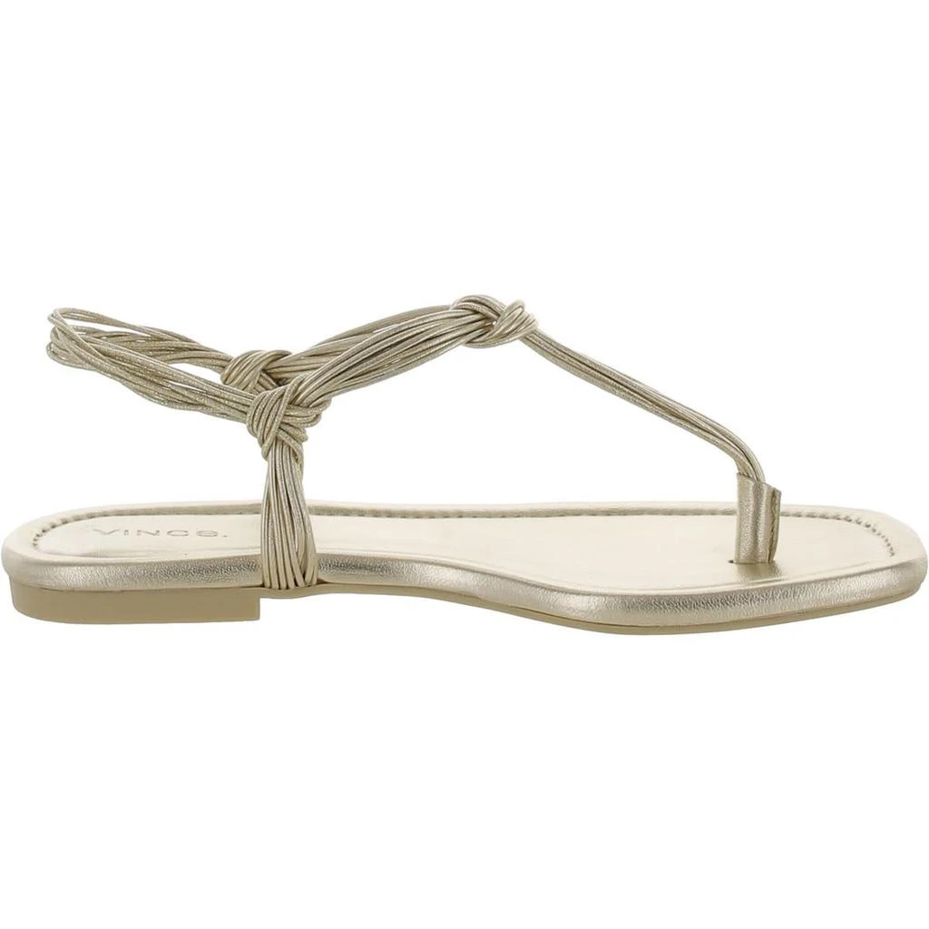 Vince Deja Womens Strappy Man Made Thong Sandals 3
