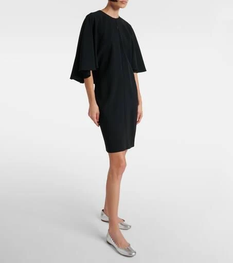 Chloé Lauren croc-effect leather ballet flats 2