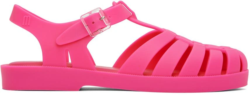 Melissa Pink Possession Sandals 1