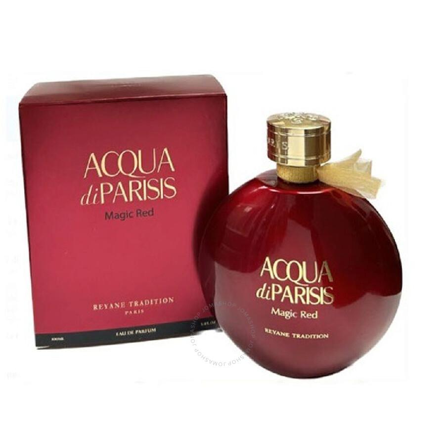 REYANE TRADITION Ladies Acqua Di Parisis Magic Red EDP Spray 3.3 oz Fragrances 3700066702906