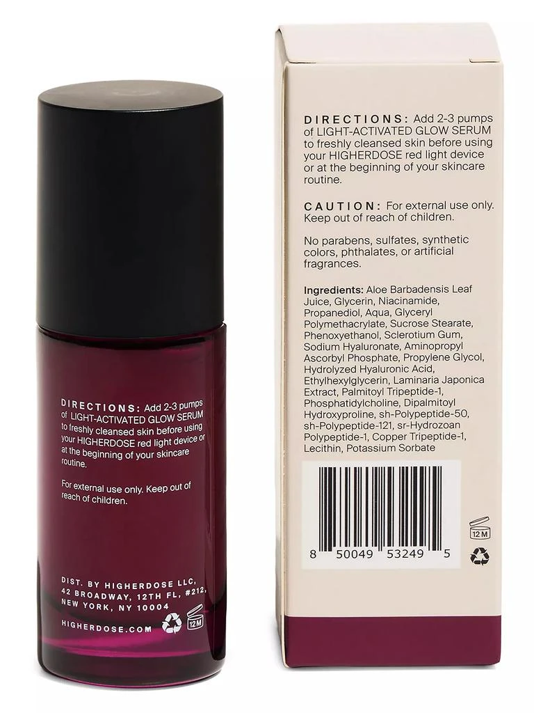 HigherDOSE Light-Activated Glow Serum 2
