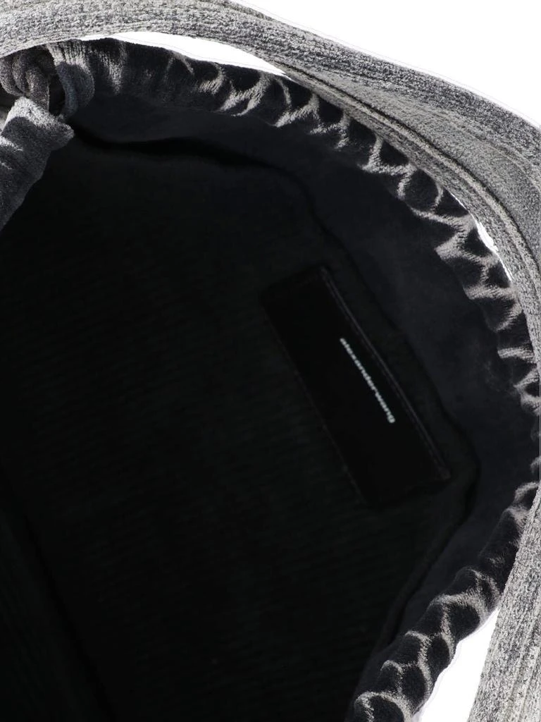 Alexander Wang Alexander Wang Large Ryan Ribbed Knit Tote Bag 5
