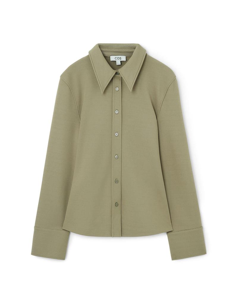 cos Solid color shirts & blouses