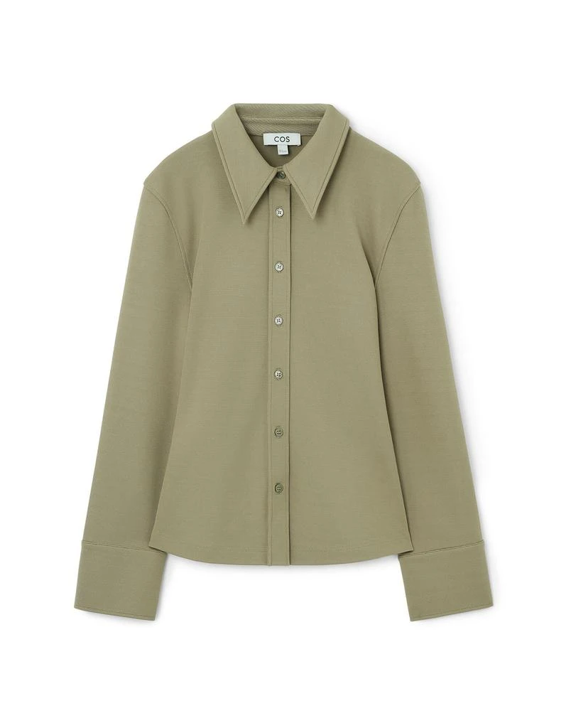 cos Solid color shirts & blouses 1
