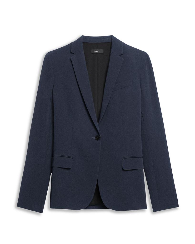 Theory Admiral Crepe Staple Blazer - Suits - Free Shipping