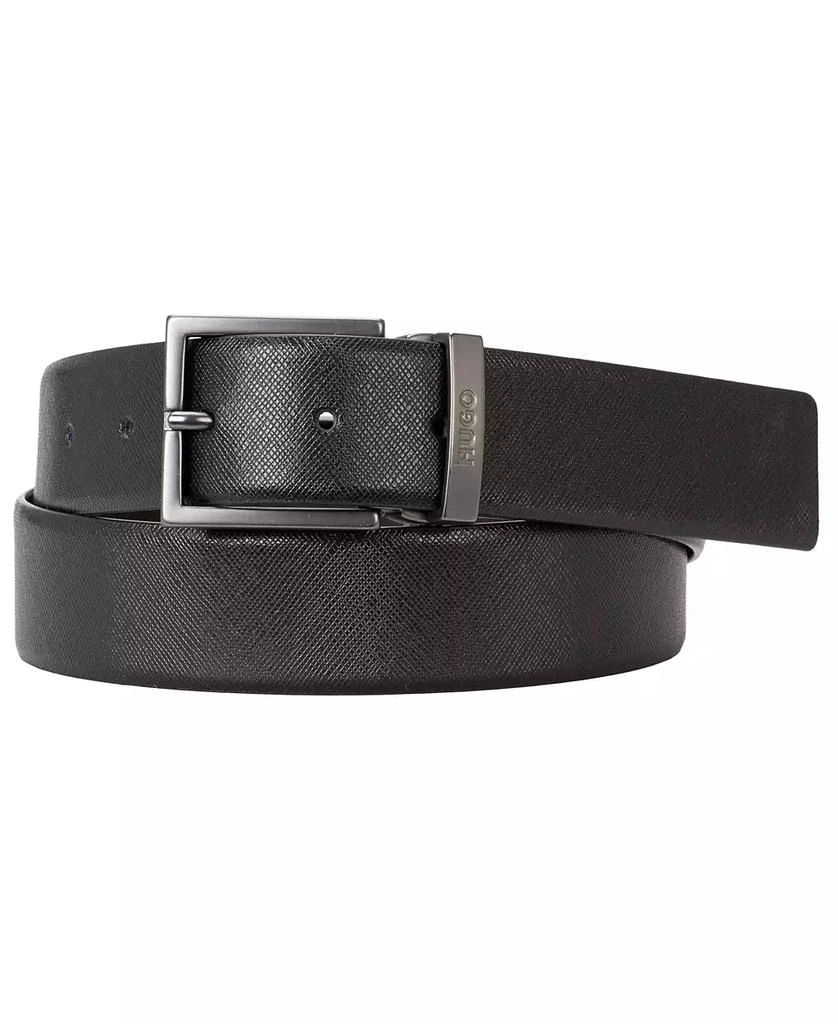 Hugo Boss Men's Luxe Reversible Leather Belt