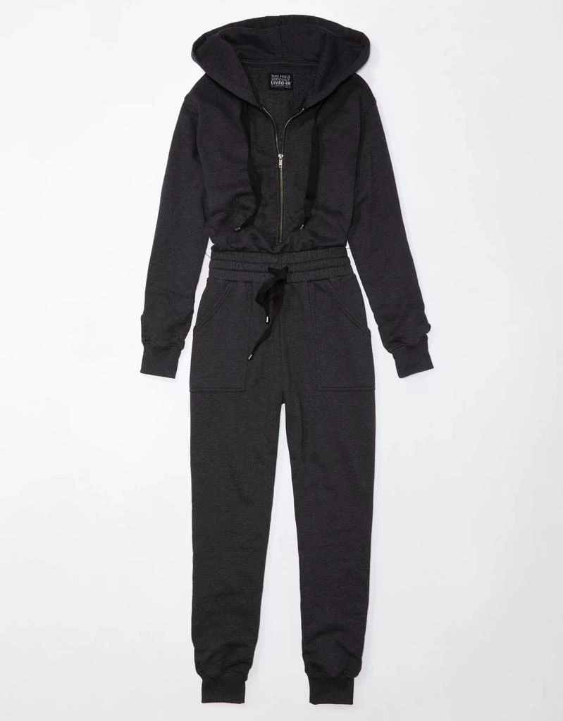 AE AE Fleece Hoodie Jumpsuit 3