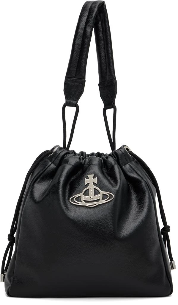 Vivienne Westwood Black Hilary Bucket Bag