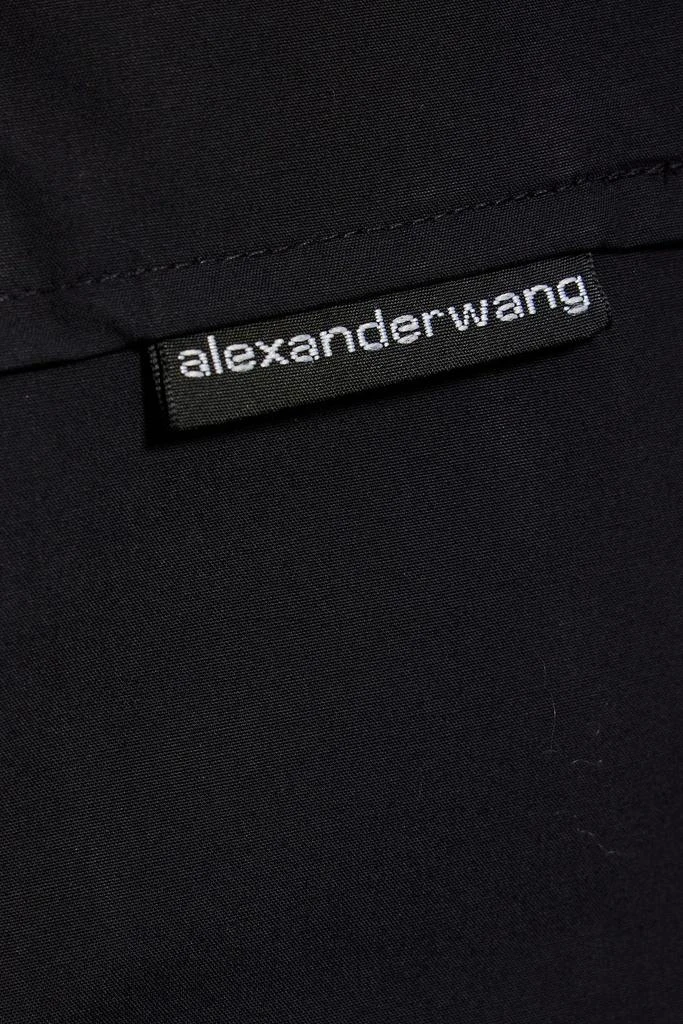Alexander Wang Oversized cotton-poplin shirt 4