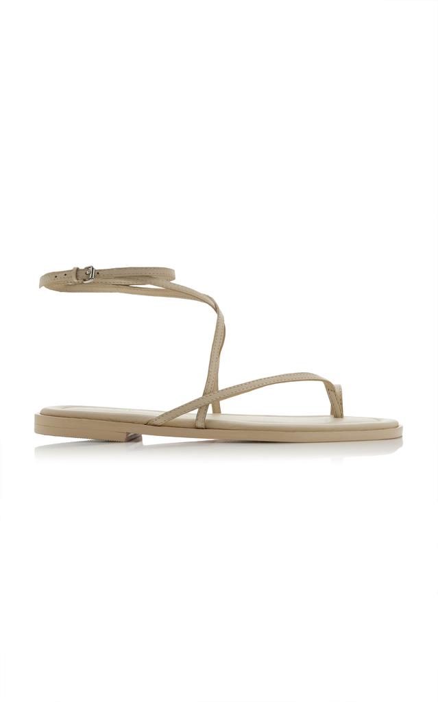 A.Emery A.Emery - Davis Leather Sandals - White - IT 36 - Moda Operandi